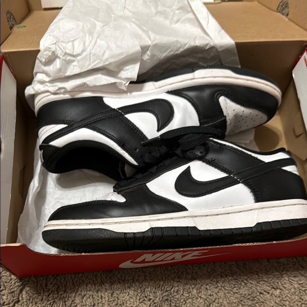Nike Classic Black and White Low-Tops